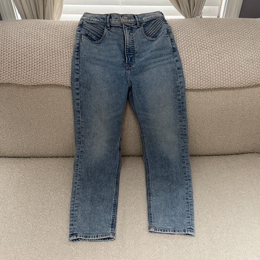 Express Light Blue Denim Jeans